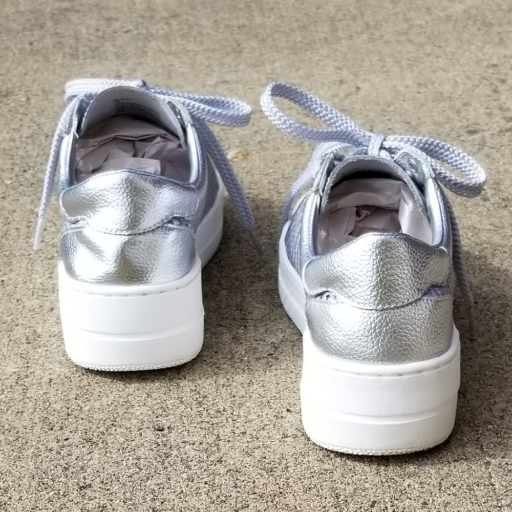 Leather Mesh Sneakers - Steven Natural Comfort - Picture 3 of 7